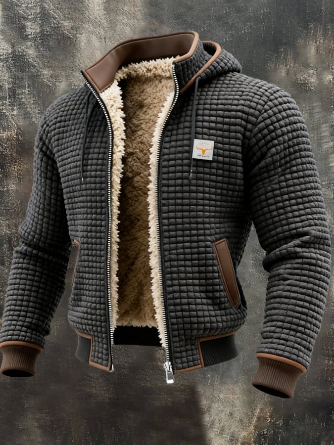 Lined Winter Jacket