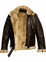 Roberto | Elegant Leather Jacket