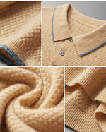 Mykonos Tipped Knit Polo