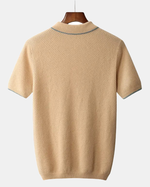 Mykonos Tipped Knit Polo