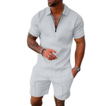 André - Polo Shirt and Shorts Set