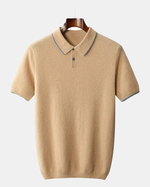 Mykonos Tipped Knit Polo