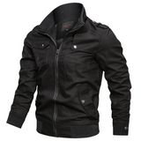 Elegant Cargo Jacket