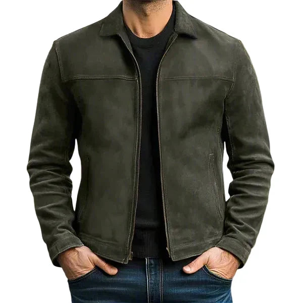 Malcolm Men's Leather Jacket