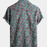 Retro 70s Vintage Paisley Shirt