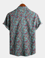 Retro 70s Vintage Paisley Shirt