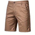 Elegant Cotton Shorts