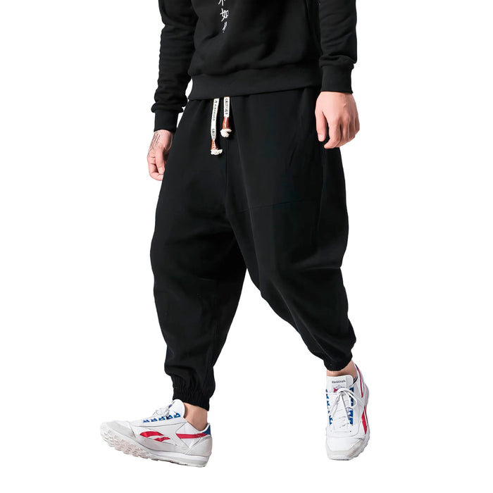 Shao - Comfortable Cotton Harem Pants