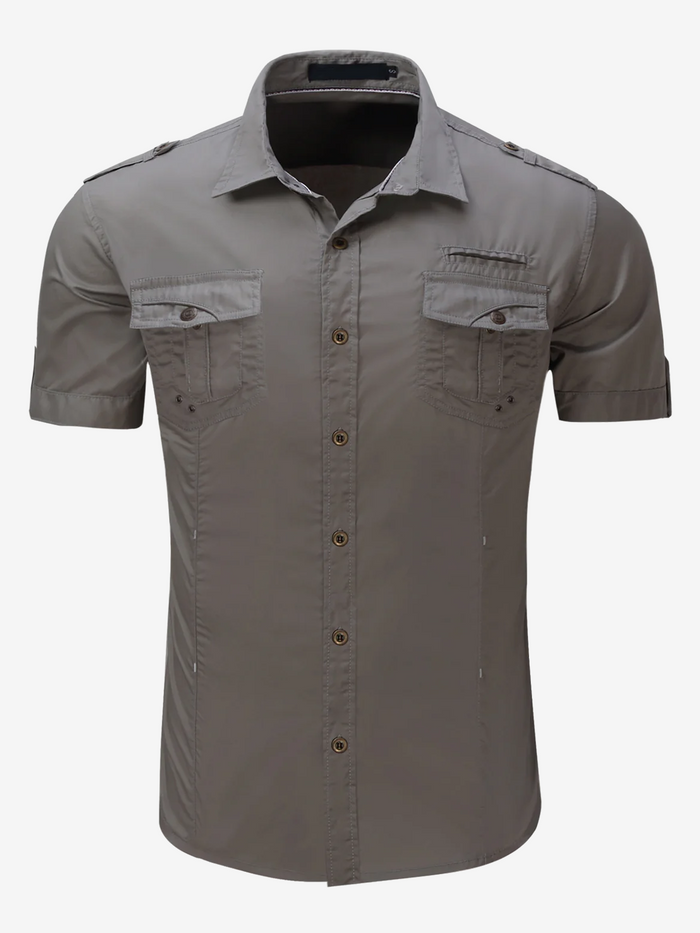 Casual Shirt, Short Sleeves