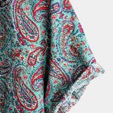 Retro 70s Vintage Paisley Shirt