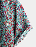 Retro 70s Vintage Paisley Shirt