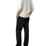 Men's Navy Chinos – Relaxed Fit