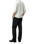Men's Navy Chinos – Relaxed Fit