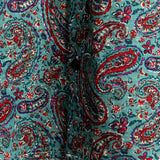 Retro 70s Vintage Paisley Shirt