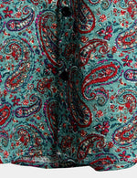 Retro 70s Vintage Paisley Shirt