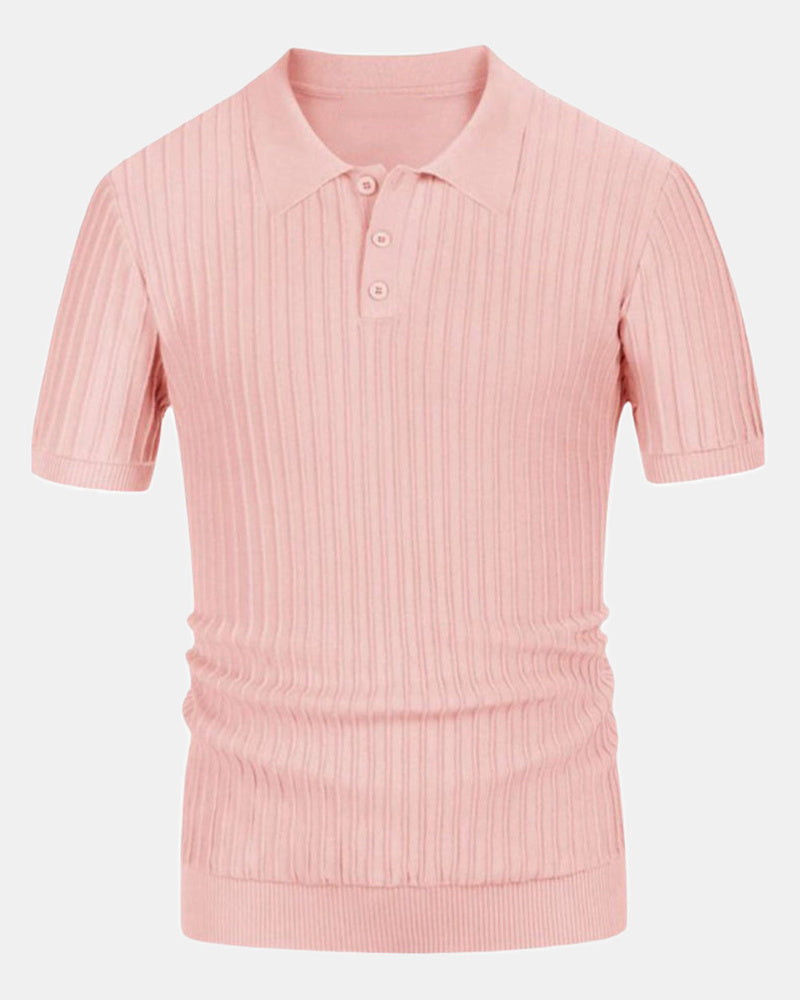 Artur Men's Polo Shirt, Rio Tricots in Pink