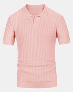Rio Ribbed Knit Polo