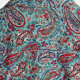 Retro 70s Vintage Paisley Shirt