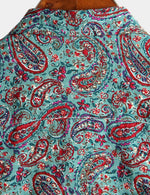 Retro 70s Vintage Paisley Shirt