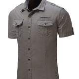 Casual Shirt, Short Sleeves