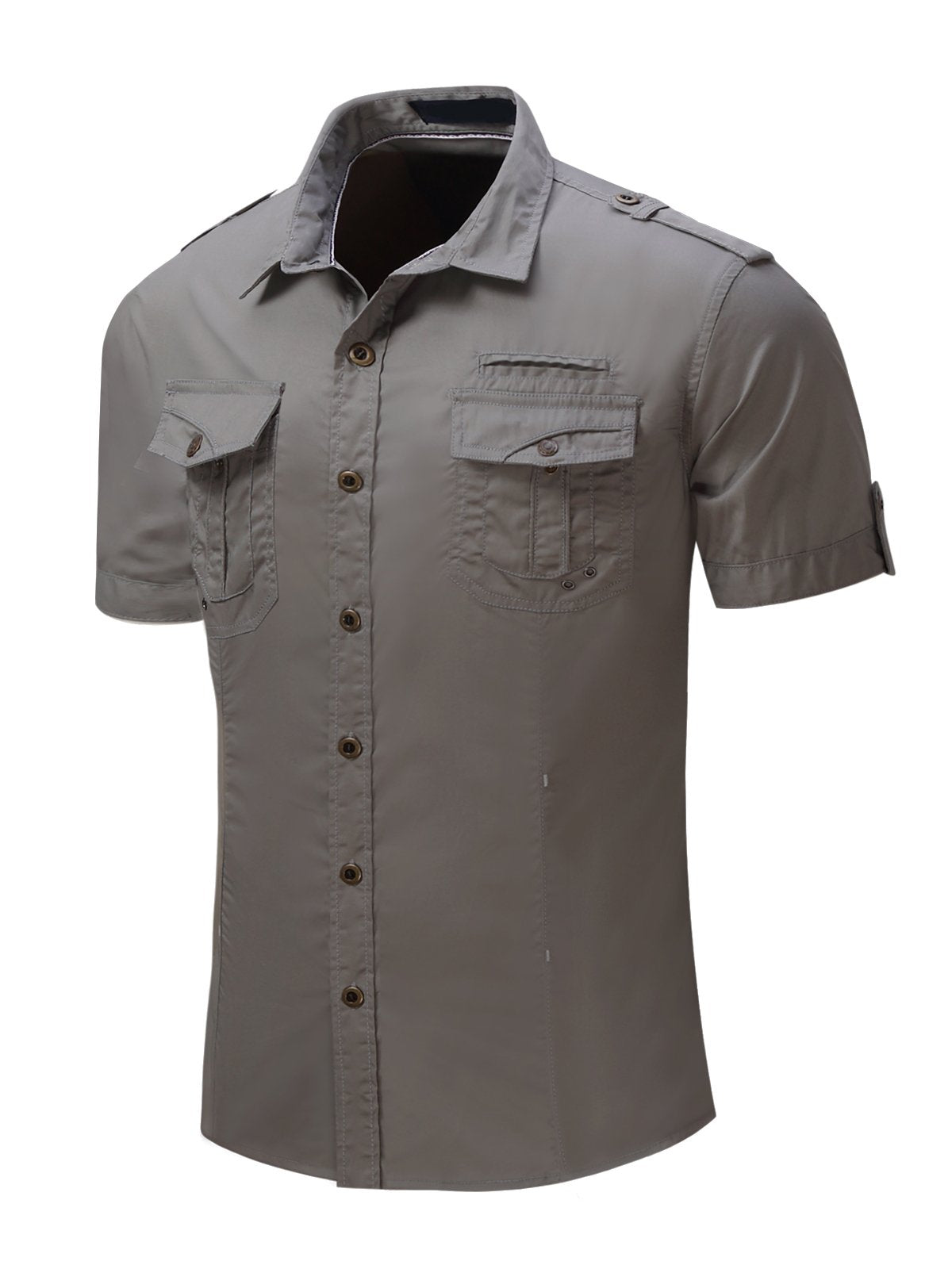 Casual Shirt, Short Sleeves