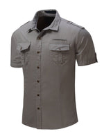 Casual Shirt, Short Sleeves