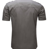 Casual Shirt, Short Sleeves