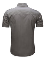 Casual Shirt, Short Sleeves