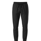 Men's Pants with Drawstring - Black