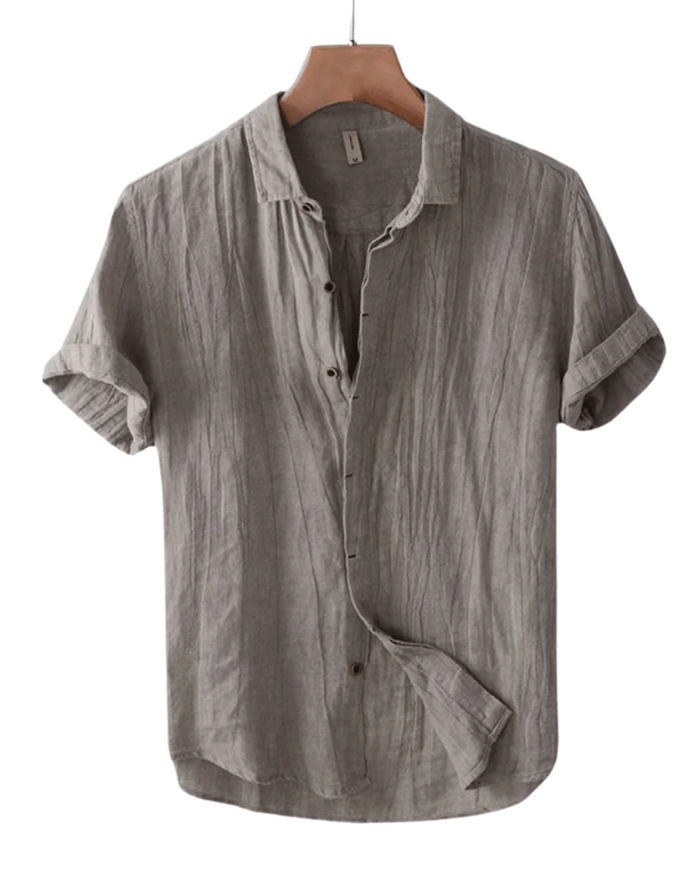 Phuket Men's Linen Shirt