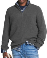 Diego Sweater with Zipper