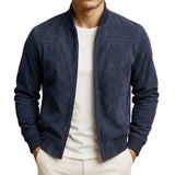 Elegant Suede Jacket
