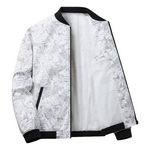 Elegant Men's Bomber Jacket