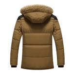 Elegant Insulated Polar Fleece Winter Jacket