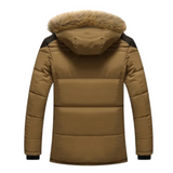 Elegant Insulated Polar Fleece Winter Jacket