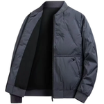 Elegant Men's Baseball Jacket