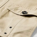 Elegant Jacket with Many Pockets