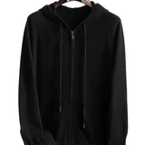 Courchevel Cashmere Vest with Hood