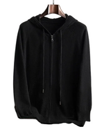 Courchevel Cashmere Vest with Hood