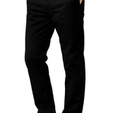 Men's Pants – Simple Cut Cotton with Elastane Blend