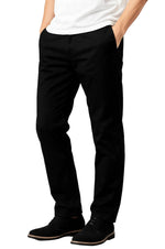 Men's Pants – Simple Cut Cotton with Elastane Blend