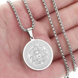 Medusa Long Chain (Gold &amp; Silver)