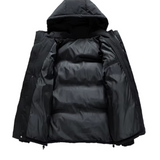 Wind-Resistant Down Jacket