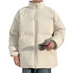Wind-Resistant Parka Jacket