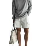 Casual Knit T-Shirt