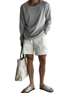 Casual Knit T-Shirt