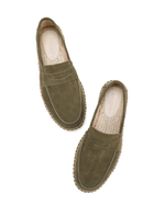 Elegant Suede Espadrilles