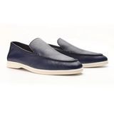 Leather loafers