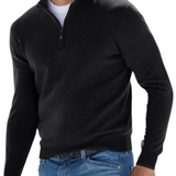 Elegant Zip Sweater
