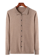 Planet Cashmere Cardigan with Buttons